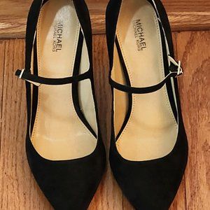 NWOT - Size 8 - Michael Kors Claire Flex Mary Jane Suede